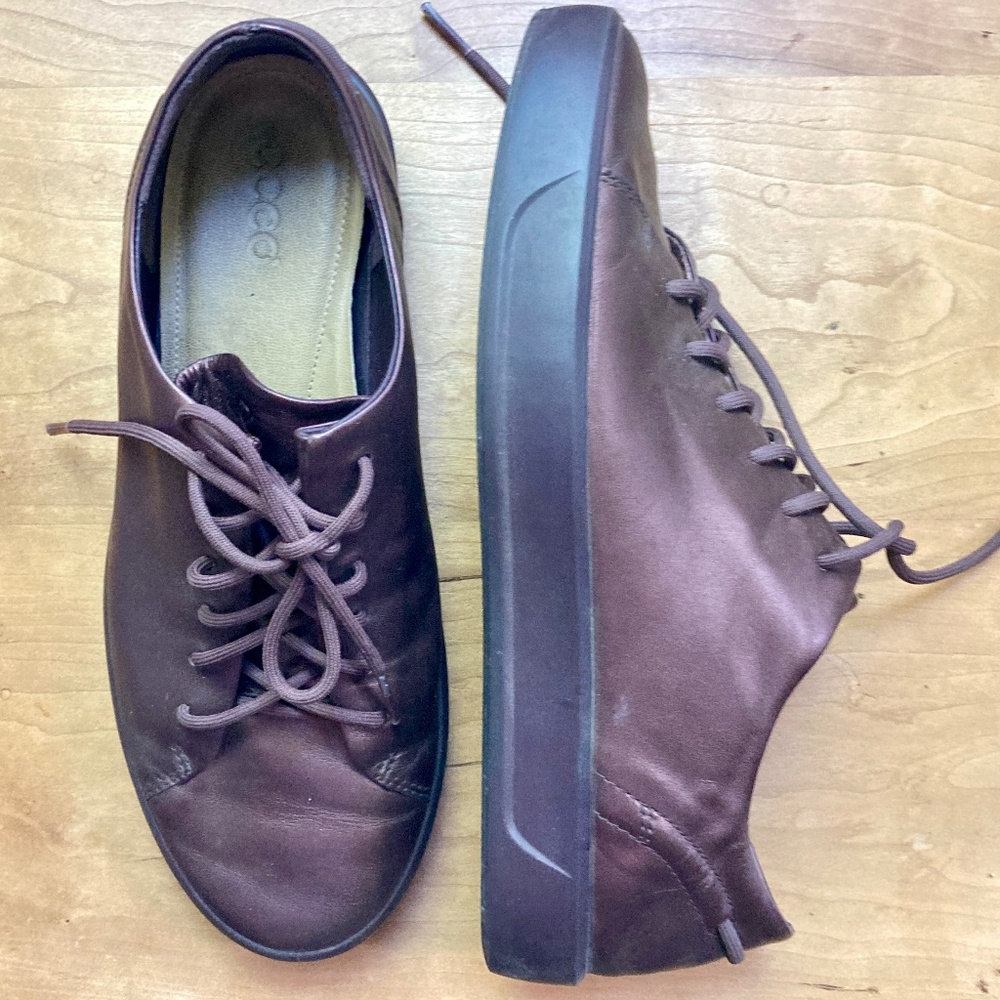 Ecco leather sneakers, size 39